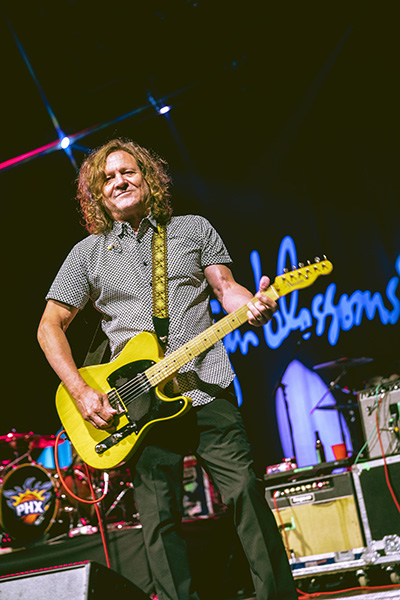 Gin Blossoms performed at Toyota Oakdale Theatre in Wallingford, Connecticut on July 18, 2025 Photo by Jessie Fuentes