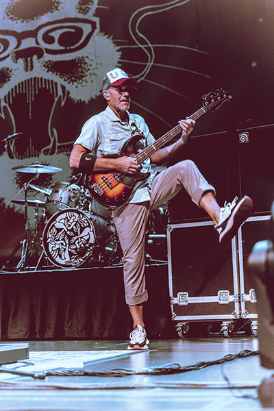 Blues Traveler performed at Toyota Oakdale Theatre in Wallingford, Connecticut on July 18, 2025 Photo by Jessie Fuentes