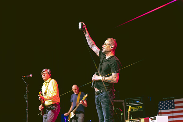 Gin Blossoms performed at Toyota Oakdale Theatre in Wallingford, Connecticut on July 18, 2025 Photo by Jessie Fuentes