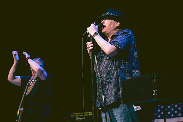 Blues Traveler performed at Toyota Oakdale Theatre in Wallingford, Connecticut on July 18, 2025 Photo by Jessie Fuentes
