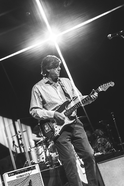 Gin Blossoms performed at Toyota Oakdale Theatre in Wallingford, Connecticut on July 18, 2025 Photo by Jessie Fuentes