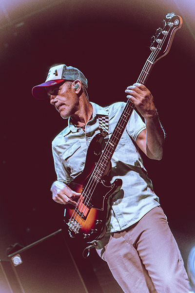 Blues Traveler performed at Toyota Oakdale Theatre in Wallingford, Connecticut on July 18, 2025 Photo by Jessie Fuentes