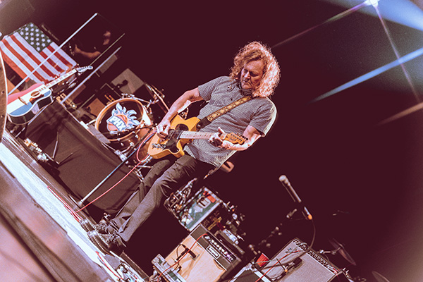 Gin Blossoms performed at Toyota Oakdale Theatre in Wallingford, Connecticut on July 18, 2025 Photo by Jessie Fuentes