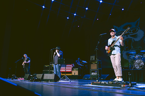 Blues Traveler performed at Toyota Oakdale Theatre in Wallingford, Connecticut on July 18, 2025 Photo by Jessie Fuentes