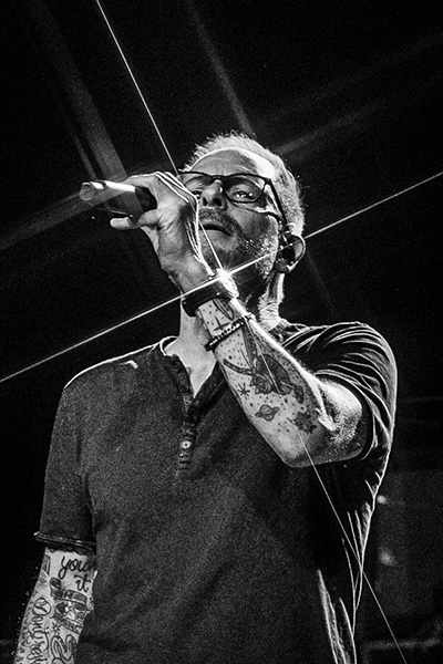 Gin Blossoms performed at Toyota Oakdale Theatre in Wallingford, Connecticut on July 18, 2025 Photo by Jessie Fuentes