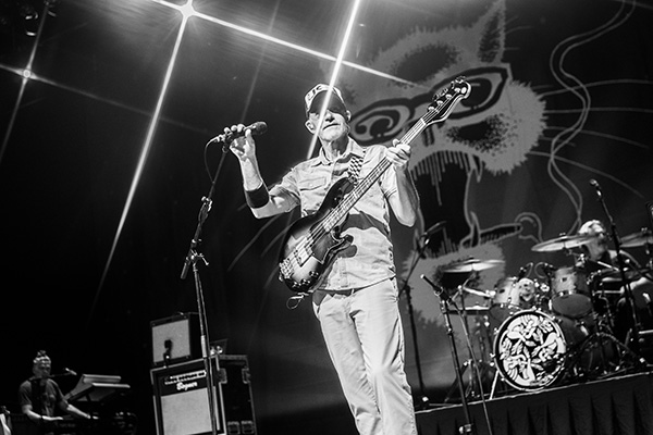 Blues Traveler performed at Toyota Oakdale Theatre in Wallingford, Connecticut on July 18, 2025 Photo by Jessie Fuentes
