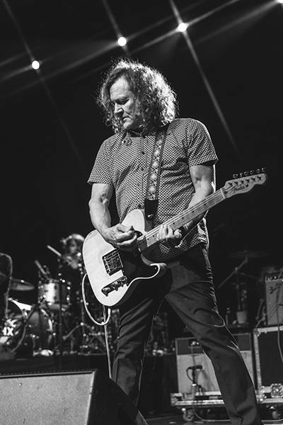 Gin Blossoms performed at Toyota Oakdale Theatre in Wallingford, Connecticut on July 18, 2025 Photo by Jessie Fuentes