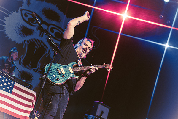 Blues Traveler performed at Toyota Oakdale Theatre in Wallingford, Connecticut on July 18, 2025 Photo by Jessie Fuentes