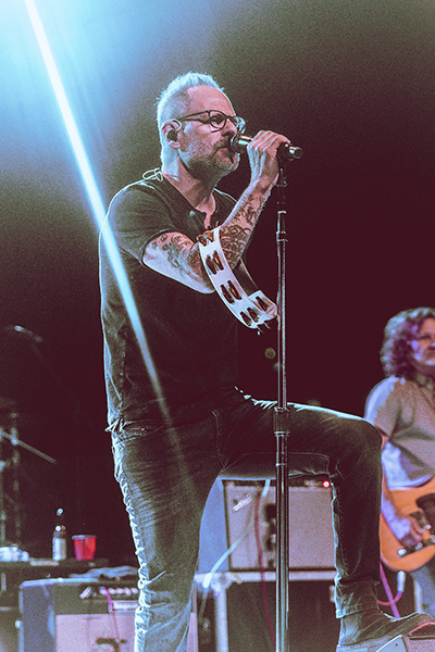 Gin Blossoms performed at Toyota Oakdale Theatre in Wallingford, Connecticut on July 18, 2025 Photo by Jessie Fuentes