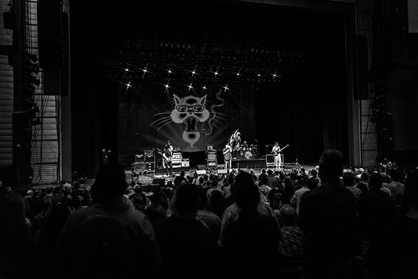 Blues Traveler performed at Toyota Oakdale Theatre in Wallingford, Connecticut on July 18, 2025 Photo by Jessie Fuentes