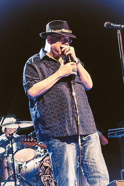 Blues Traveler performed at Toyota Oakdale Theatre in Wallingford, Connecticut on July 18, 2025 Photo by Jessie Fuentes