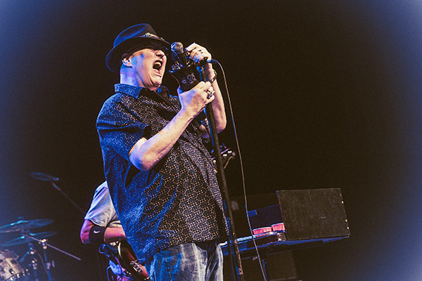 Blues Traveler performed at Toyota Oakdale Theatre in Wallingford, Connecticut on July 18, 2025 Photo by Jessie Fuentes