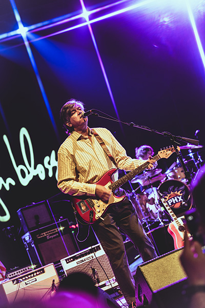 Gin Blossoms performed at Toyota Oakdale Theatre in Wallingford, Connecticut on July 18, 2025 Photo by Jessie Fuentes