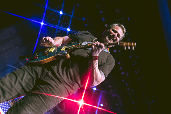 Blues Traveler performed at Toyota Oakdale Theatre in Wallingford, Connecticut on July 18, 2025 Photo by Jessie Fuentes
