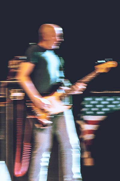 Gin Blossoms performed at Toyota Oakdale Theatre in Wallingford, Connecticut on July 18, 2025 Photo by Jessie Fuentes