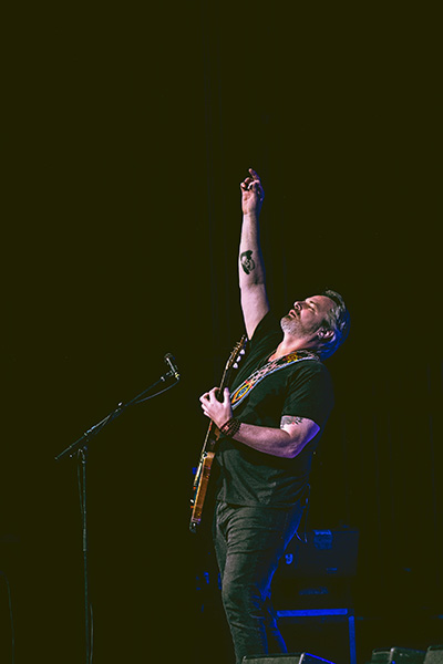 Blues Traveler performed at Toyota Oakdale Theatre in Wallingford, Connecticut on July 18, 2025 Photo by Jessie Fuentes