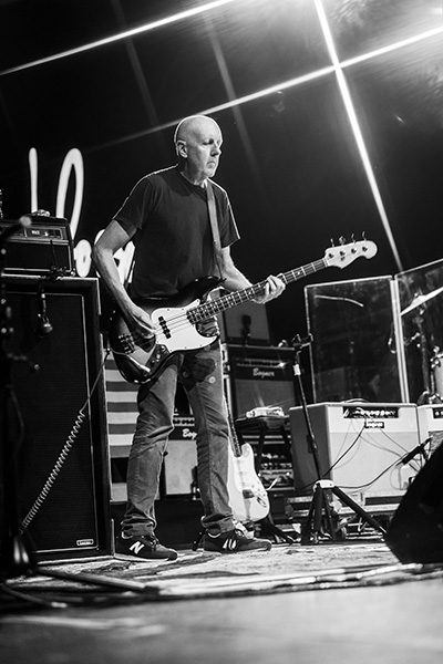 Gin Blossoms performed at Toyota Oakdale Theatre in Wallingford, Connecticut on July 18, 2025 Photo by Jessie Fuentes