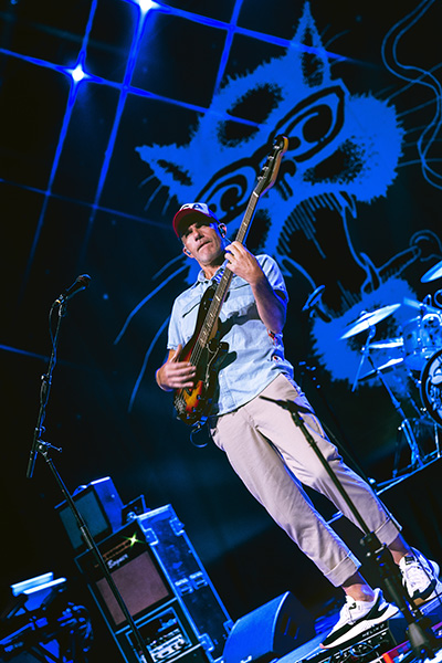 Blues Traveler performed at Toyota Oakdale Theatre in Wallingford, Connecticut on July 18, 2025 Photo by Jessie Fuentes