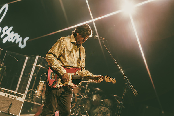 Gin Blossoms performed at Toyota Oakdale Theatre in Wallingford, Connecticut on July 18, 2025 Photo by Jessie Fuentes