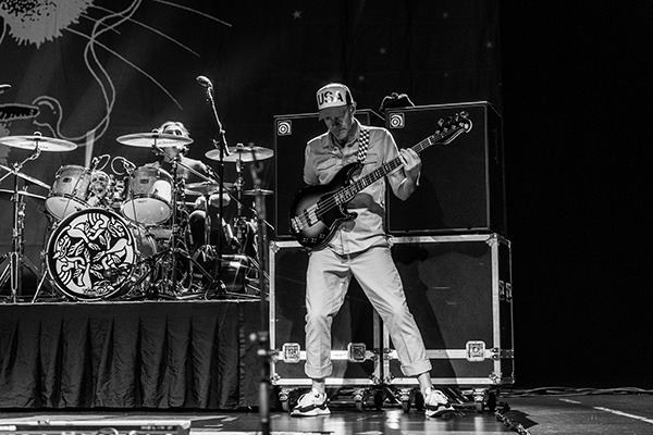 Blues Traveler performed at Toyota Oakdale Theatre in Wallingford, Connecticut on July 18, 2025 Photo by Jessie Fuentes