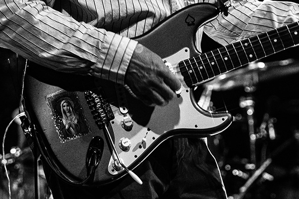 Gin Blossoms performed at Toyota Oakdale Theatre in Wallingford, Connecticut on July 18, 2025 Photo by Jessie Fuentes