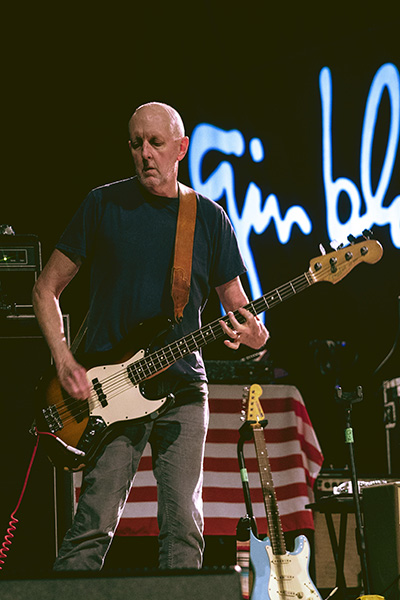 Gin Blossoms performed at Toyota Oakdale Theatre in Wallingford, Connecticut on July 18, 2025 Photo by Jessie Fuentes