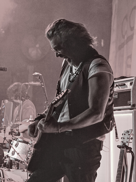 Collective Soul performs at Toad's Place in New Haven, Connecticut on September 26, 2025 photo by Kris Forland