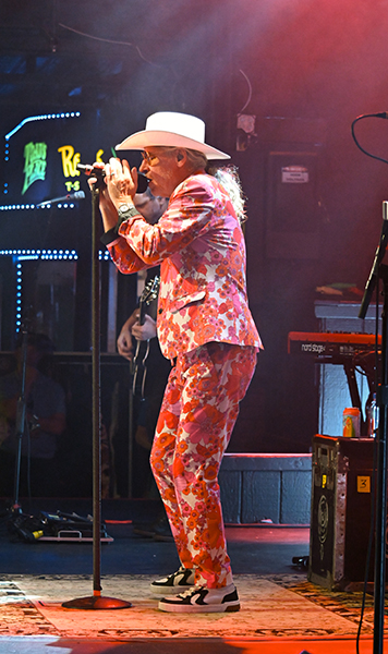 Collective Soul performs at Toad's Place in New Haven, Connecticut on September 26, 2025 photo by Kris Forland