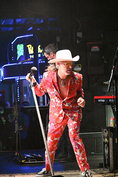 Collective Soul performs at Toad's Place in New Haven, Connecticut on September 26, 2025 photo by Kris Forland