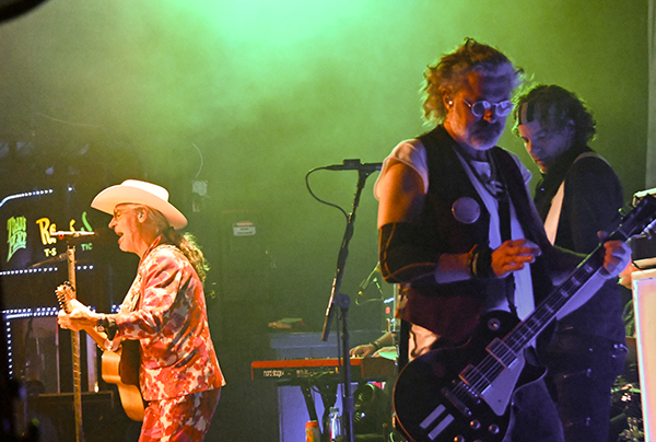 Collective Soul performs at Toad's Place in New Haven, Connecticut on September 26, 2025 photo by Kris Forland