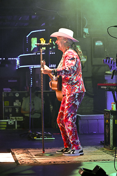 Collective Soul performs at Toad's Place in New Haven, Connecticut on September 26, 2025 photo by Kris Forland