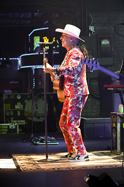 Collective Soul performs at Toad's Place in New Haven, Connecticut on September 26, 2025 photo by Kris Forland