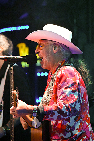 Collective Soul performs at Toad's Place in New Haven, Connecticut on September 26, 2025 photo by Kris Forland