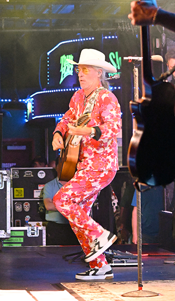 Collective Soul performs at Toad's Place in New Haven, Connecticut on September 26, 2025 photo by Kris Forland