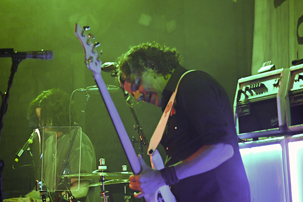 Collective Soul performs at Toad's Place in New Haven, Connecticut on September 26, 2025 photo by Kris Forland