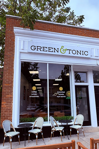 Green and Tonic opens in Old Greenwich Connecticut on September 22, 2025