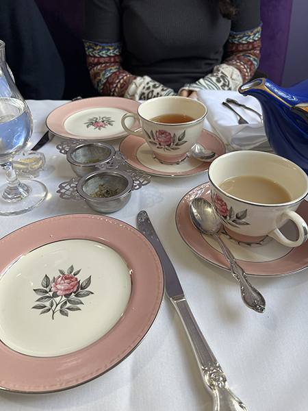 The Posh Tea Room located in Monroe, Connecticut photo by Kris Forland