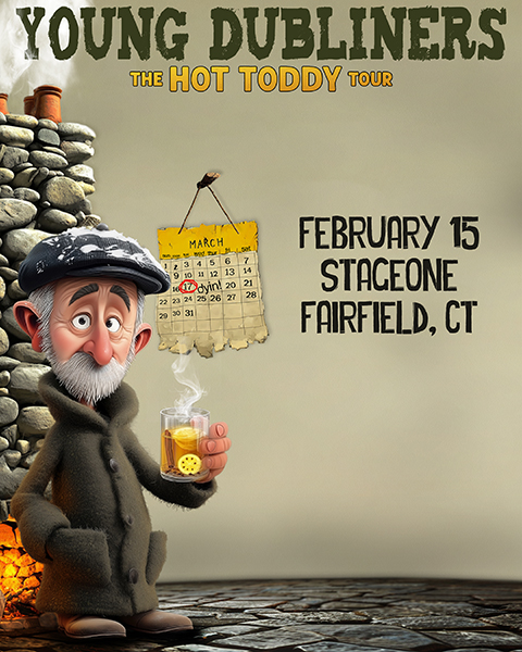 Young Dublineers to perform at fairfield theatre company in fairfield, connecticut in February 2025