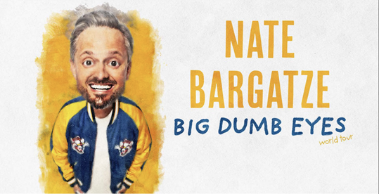Nat Bargatze to perform at peoplesbank arena in hartford, Connecticut in august 2026