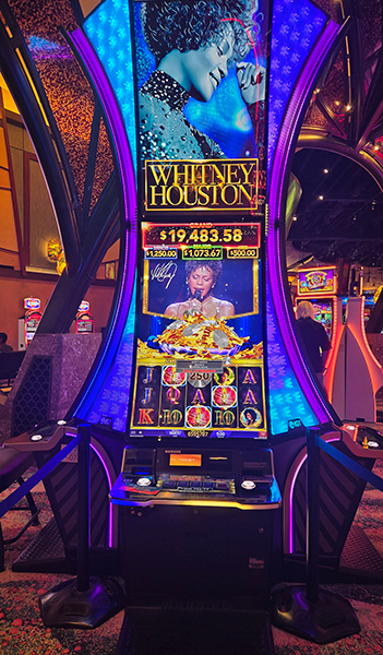 2 guest at mohegan Sun win over 650K each in September 2025