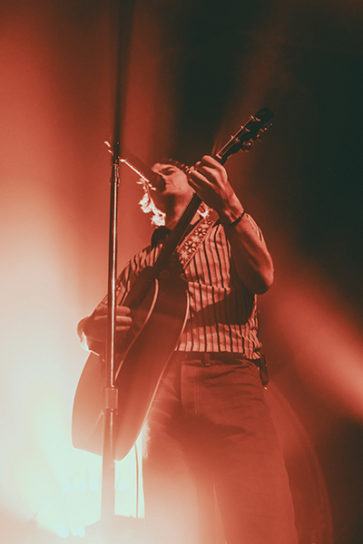 Djo performed at College Street Music hall in New Haven Connecticut in September 2025 photo by Jessie Fuentes