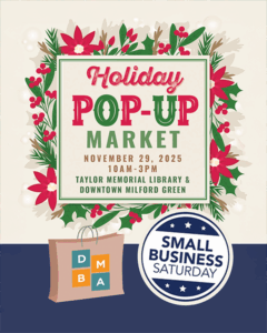 Holiday events in Milford, Connecticut in November and December 2025