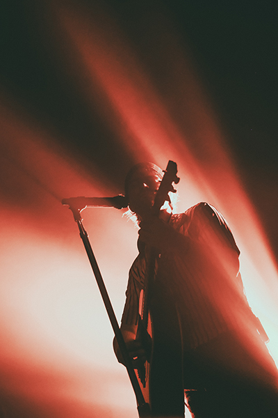 Djo performed at College Street Music hall in New Haven Connecticut in September 2025 photo by Jessie Fuentes