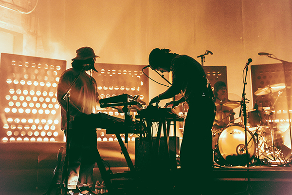 Djo performed at College Street Music hall in New Haven Connecticut in September 2025 photo by Jessie Fuentes