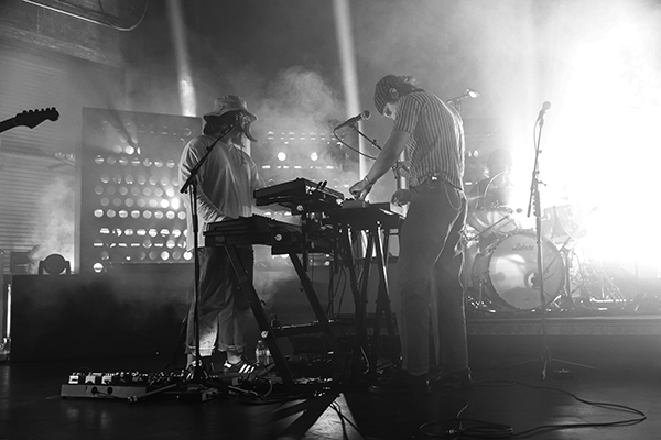 Djo performed at College Street Music hall in New Haven Connecticut in September 2025 photo by Jessie Fuentes