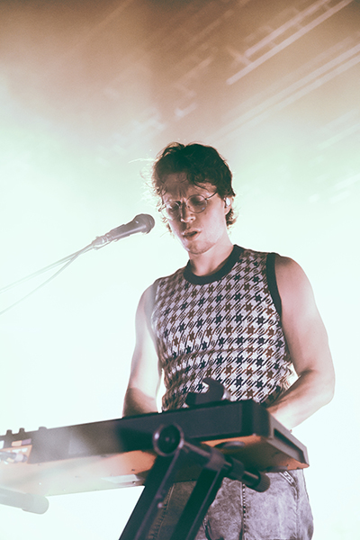 Djo performed at College Street Music hall in New Haven Connecticut in September 2025 photo by Jessie Fuentes