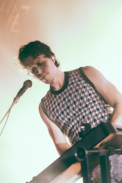 Djo performed at College Street Music hall in New Haven Connecticut in September 2025 photo by Jessie Fuentes