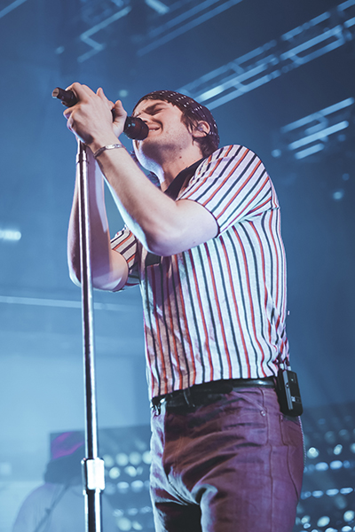 Djo performed at College Street Music hall in New Haven Connecticut in September 2025 photo by Jessie Fuentes