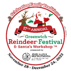 Greenwich Reindeer Festival greenwich connecticut November and December 2025