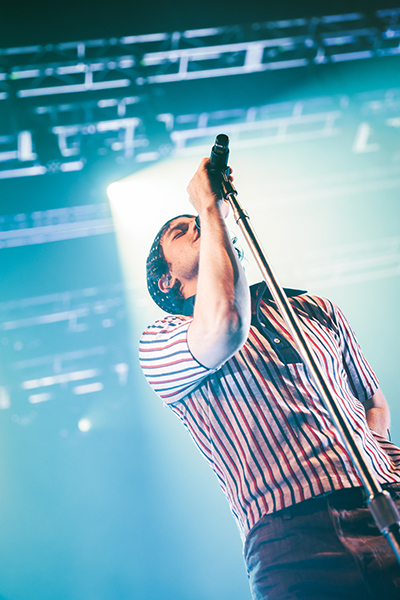 Djo performed at College Street Music hall in New Haven Connecticut in September 2025 photo by Jessie Fuentes